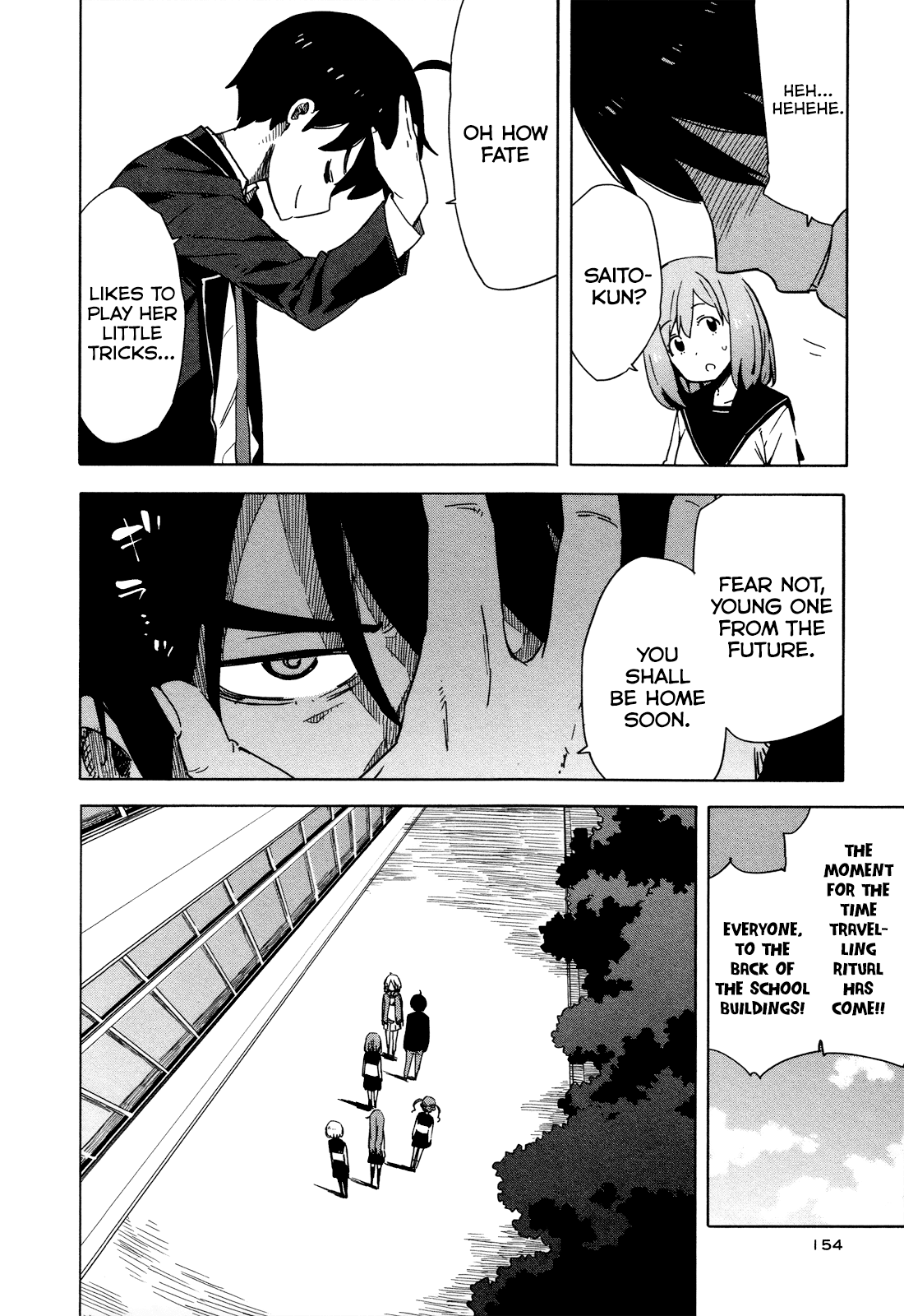 Saito-kun wa Chounouryokusha Rashii Chapter 26 - Page 16