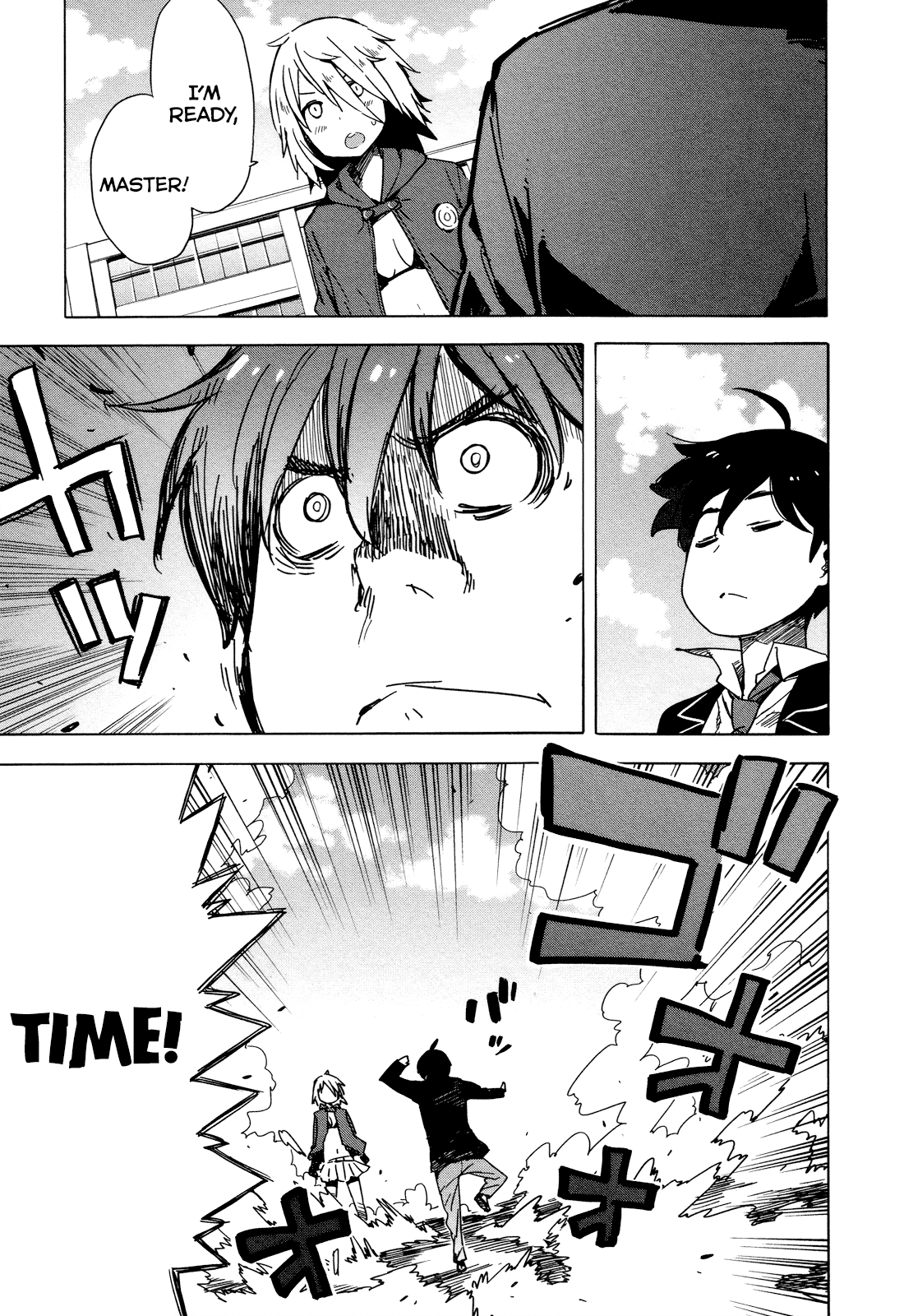 Saito-kun wa Chounouryokusha Rashii Chapter 26 - Page 17