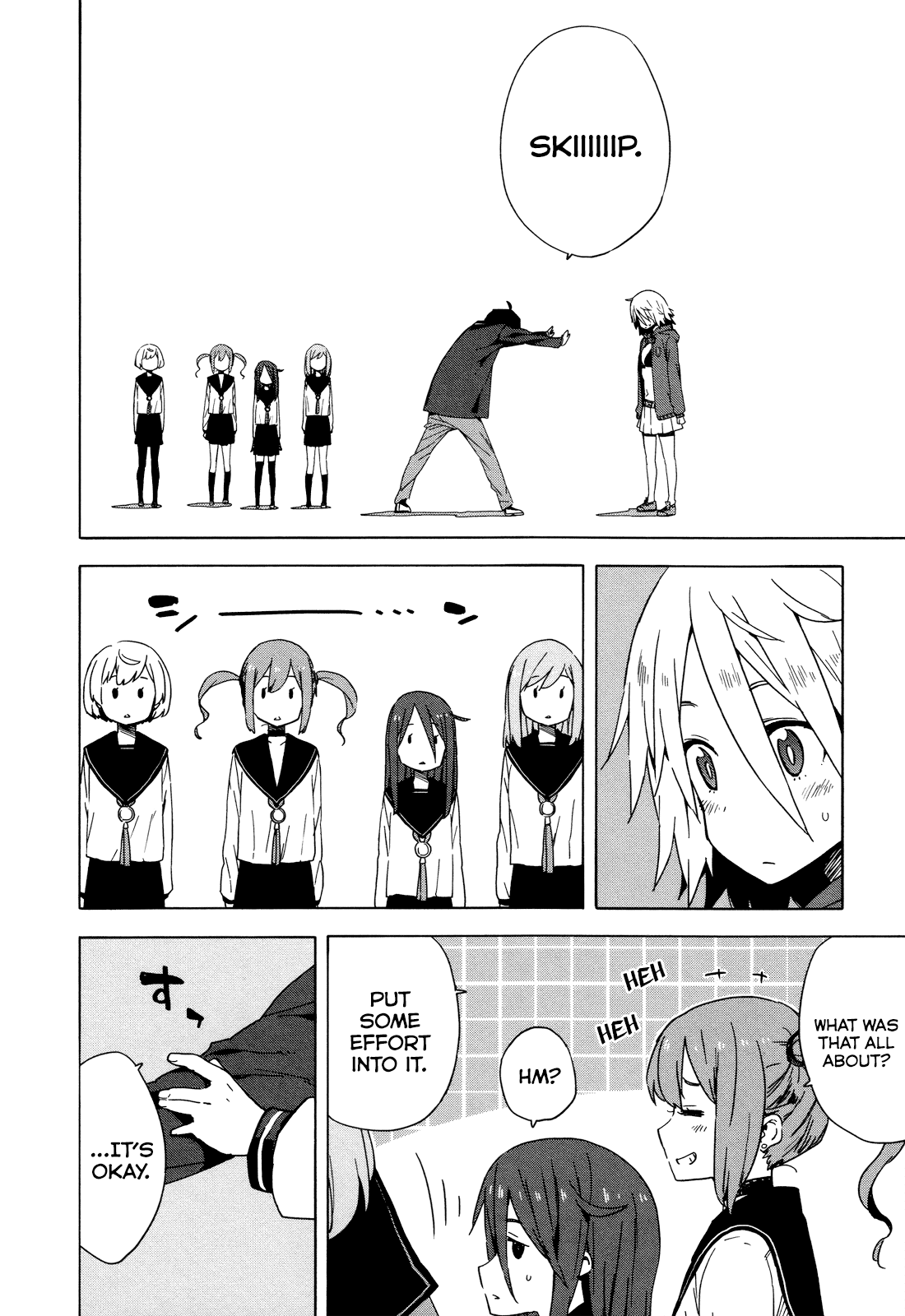 Saito-kun wa Chounouryokusha Rashii Chapter 26 - Page 18