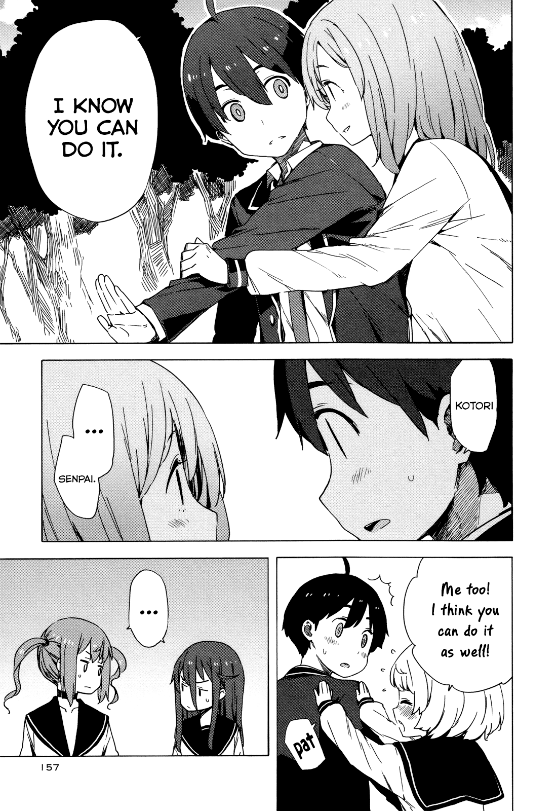 Saito-kun wa Chounouryokusha Rashii Chapter 26 - Page 19