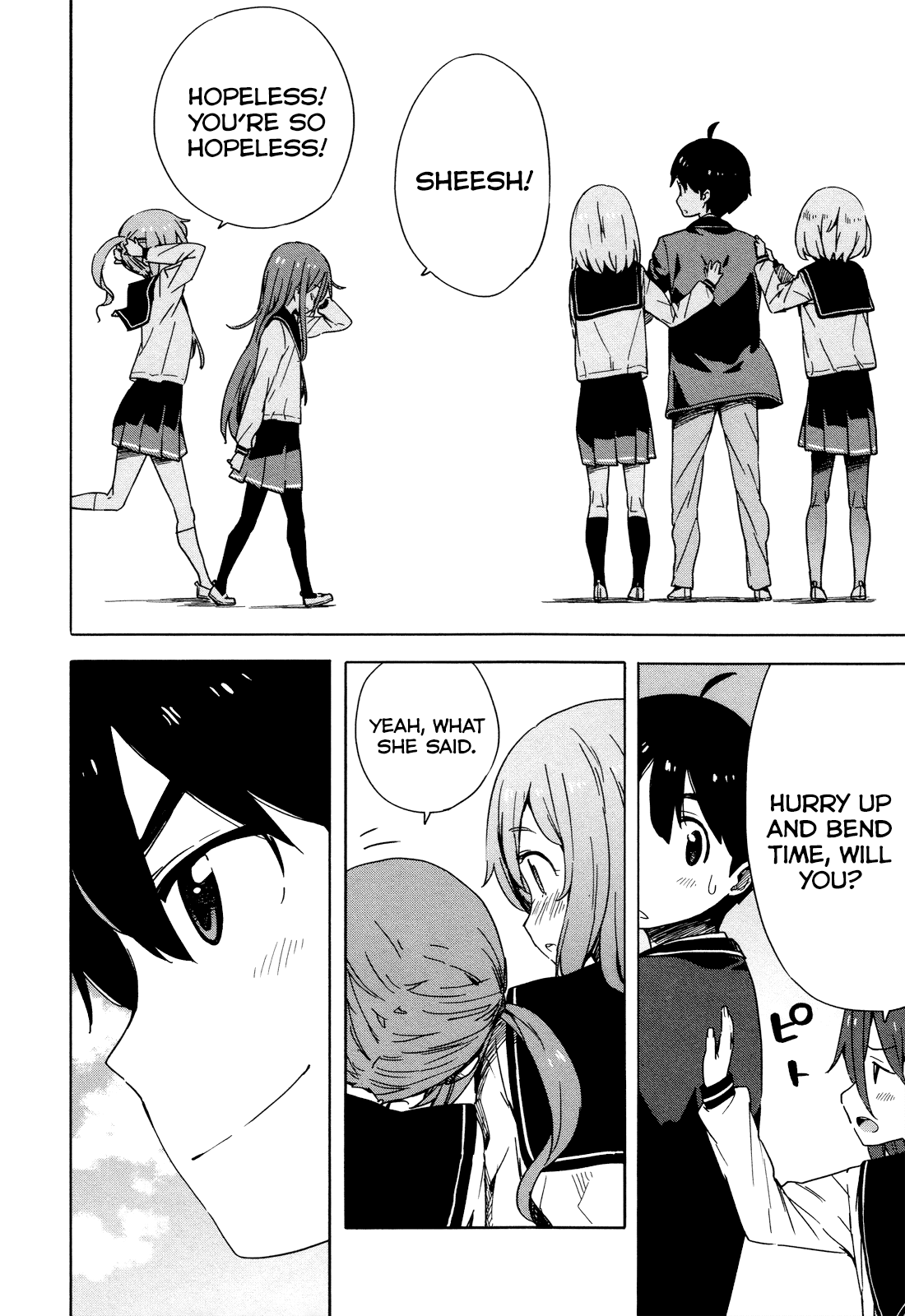 Saito-kun wa Chounouryokusha Rashii Chapter 26 - Page 20