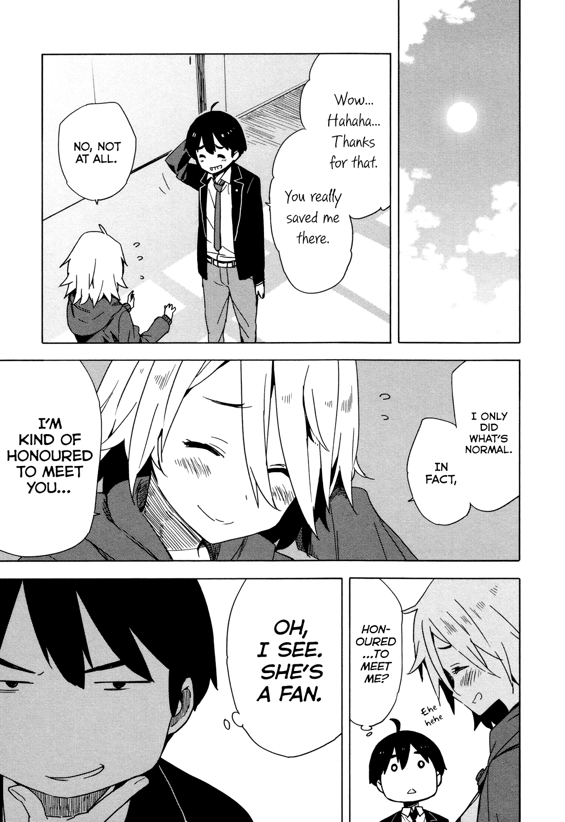 Saito-kun wa Chounouryokusha Rashii Chapter 26 - Page 3