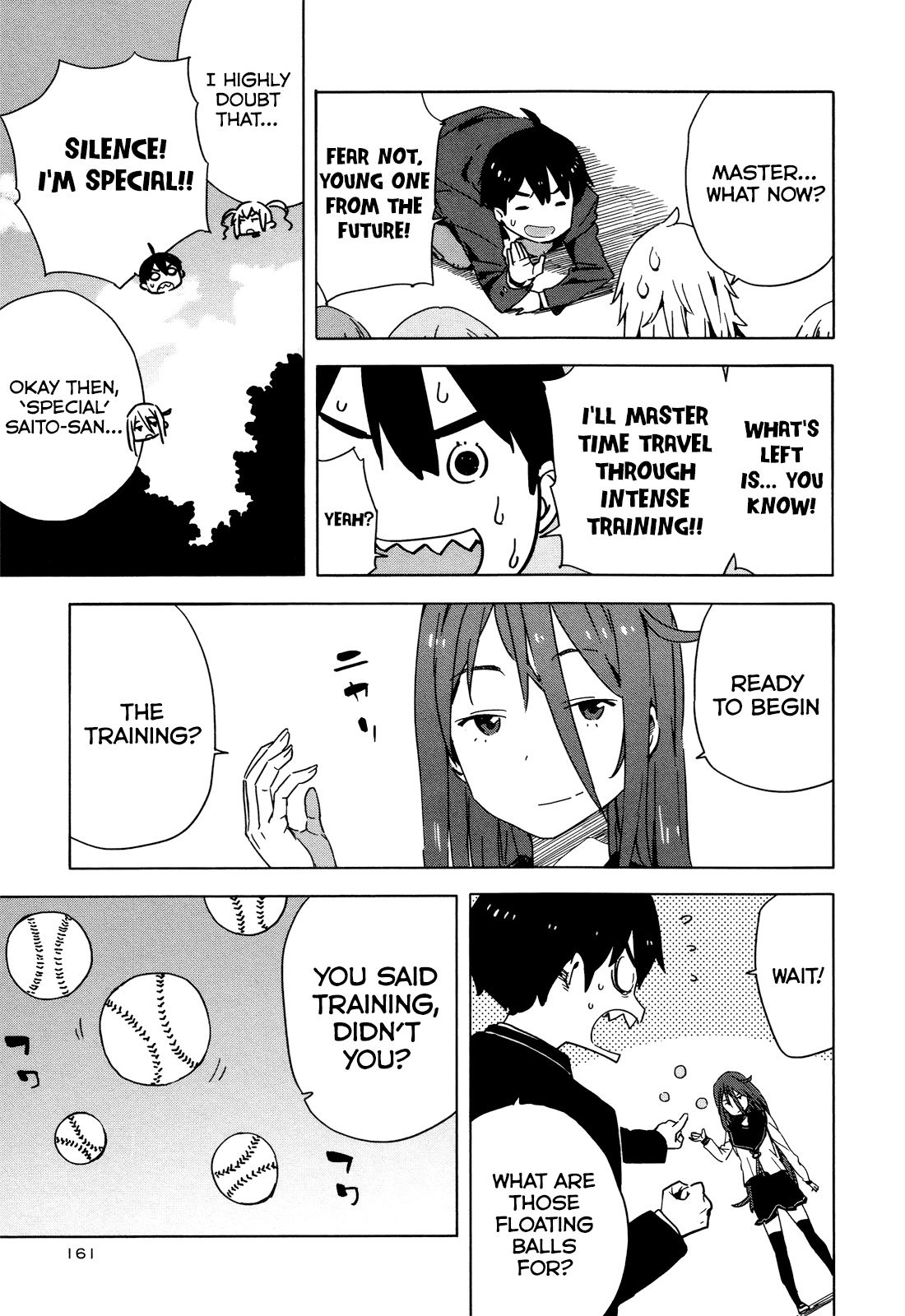 Saito-kun wa Chounouryokusha Rashii Chapter 26 - Page 23