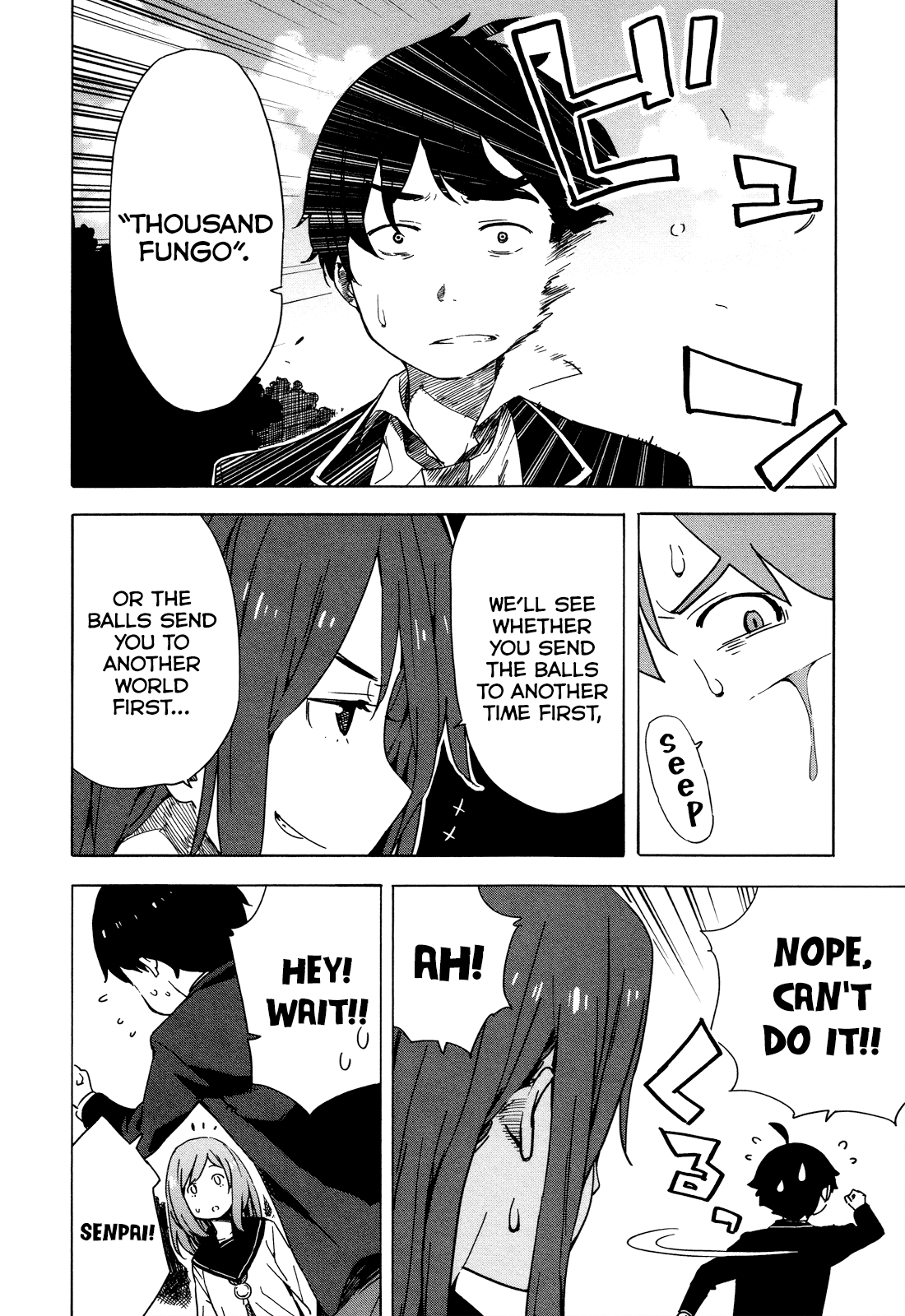 Saito-kun wa Chounouryokusha Rashii Chapter 26 - Page 24