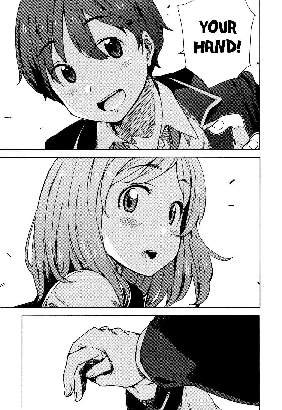 Saito-kun wa Chounouryokusha Rashii Chapter 26 - Page 25
