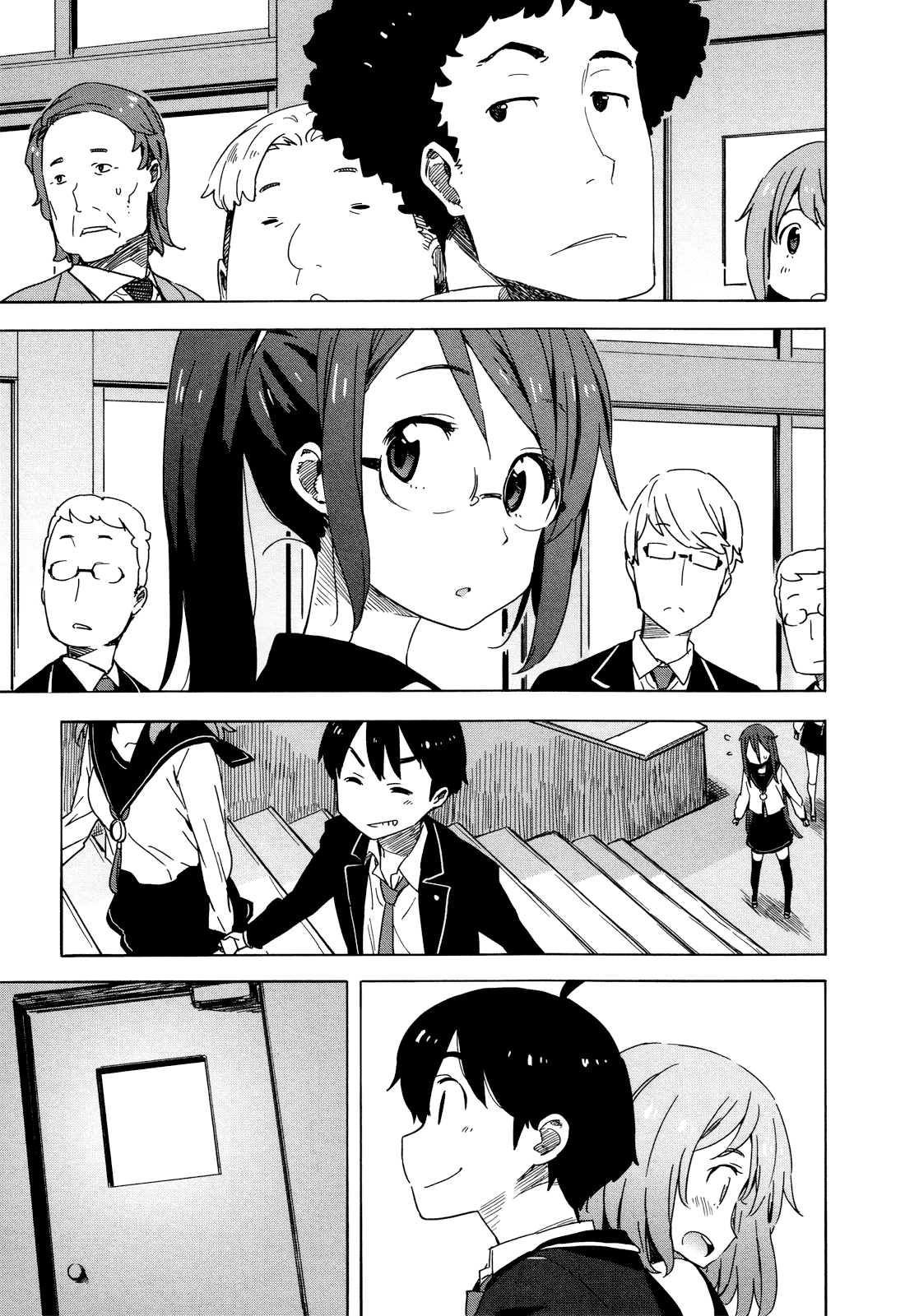 Saito-kun wa Chounouryokusha Rashii Chapter 26 - Page 27