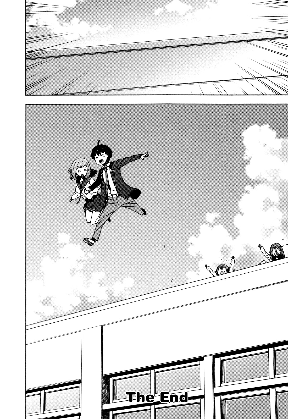 Saito-kun wa Chounouryokusha Rashii Chapter 26 - Page 28