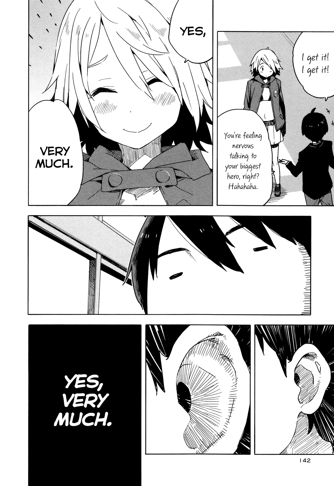 Saito-kun wa Chounouryokusha Rashii Chapter 26 - Page 4