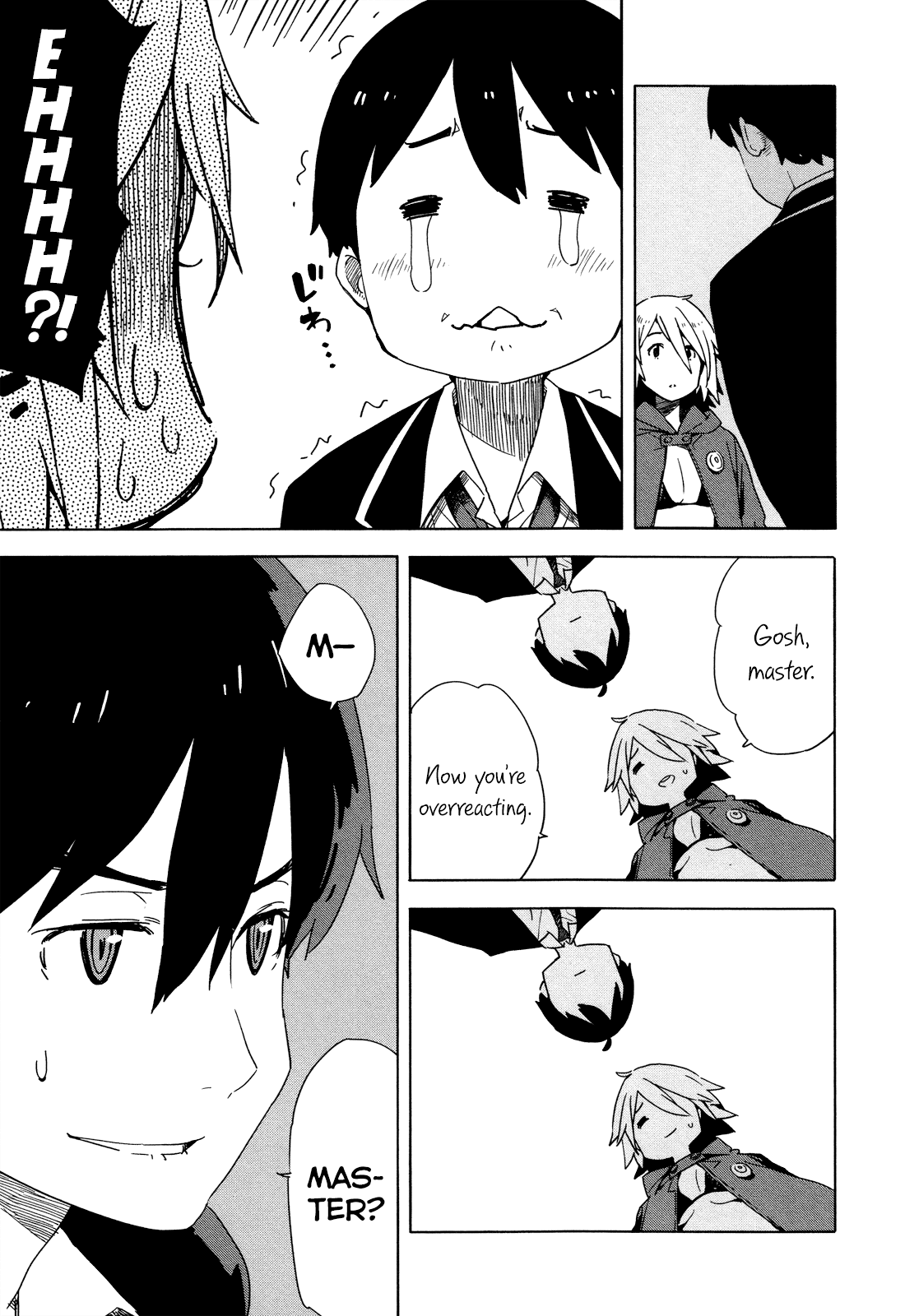 Saito-kun wa Chounouryokusha Rashii Chapter 26 - Page 5