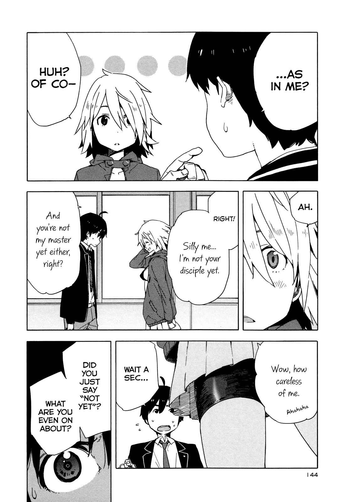 Saito-kun wa Chounouryokusha Rashii Chapter 26 - Page 6