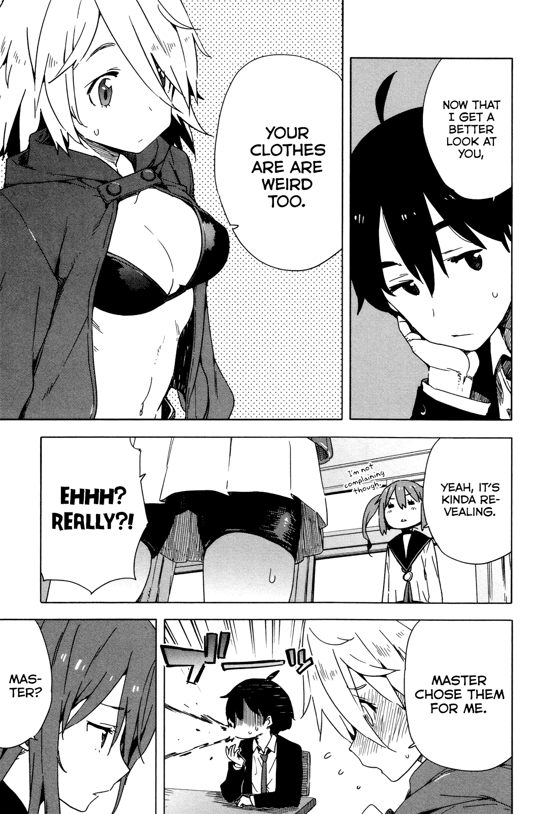 Saito-kun wa Chounouryokusha Rashii Chapter 26 - Page 9