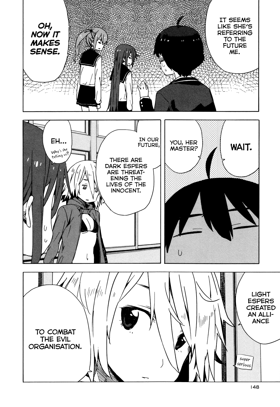 Saito-kun wa Chounouryokusha Rashii Chapter 26 - Page 10
