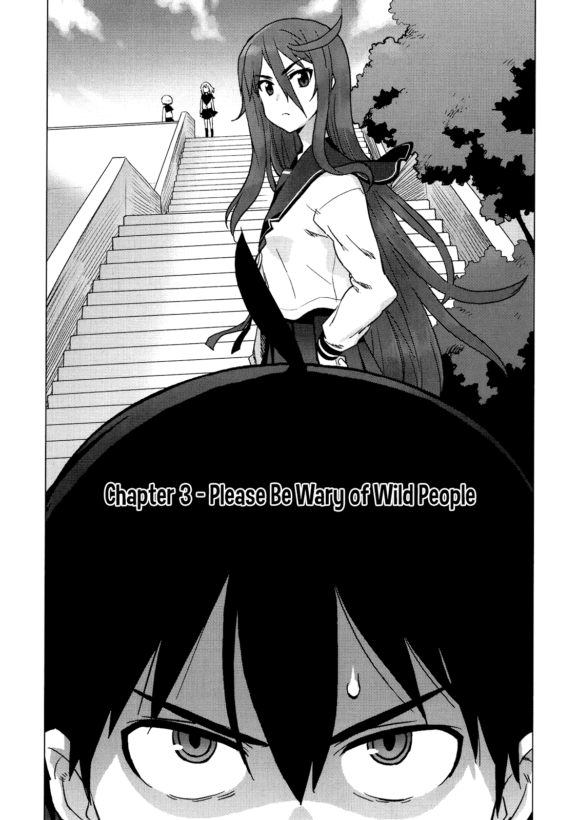 Saito-kun wa Chounouryokusha Rashii Chapter 3 - Page 1