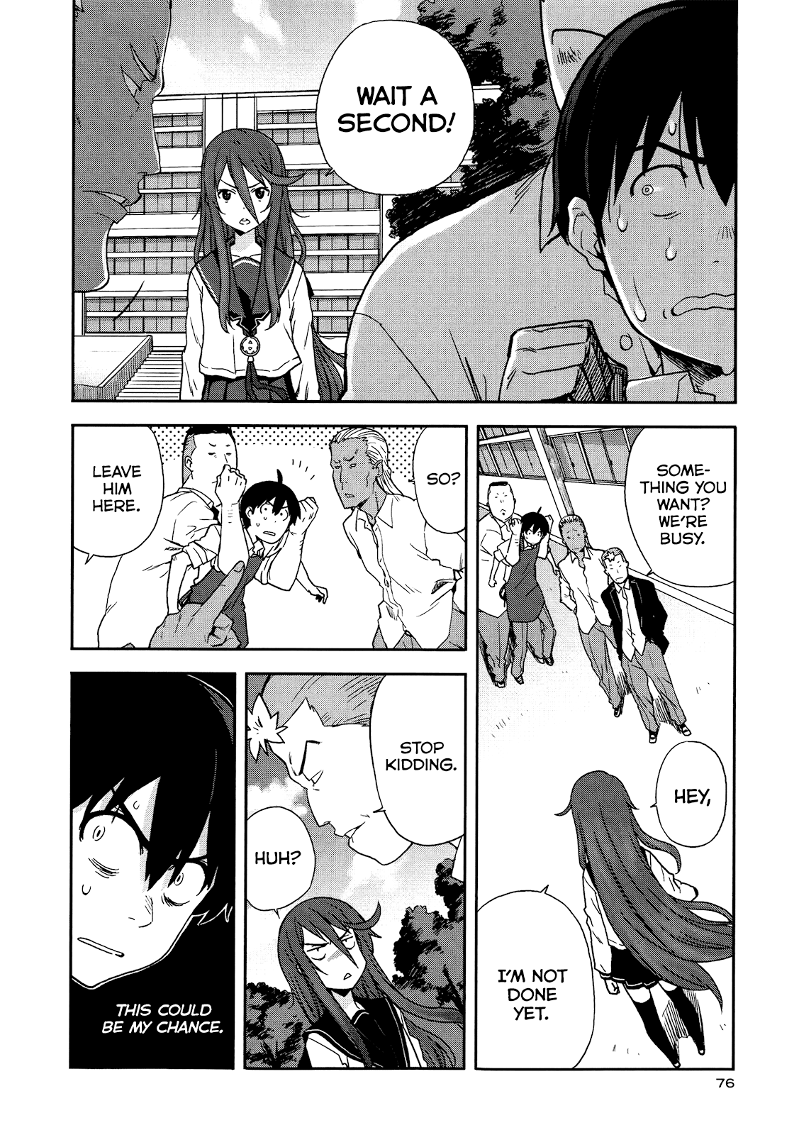 Saito-kun wa Chounouryokusha Rashii Chapter 3 - Page 12