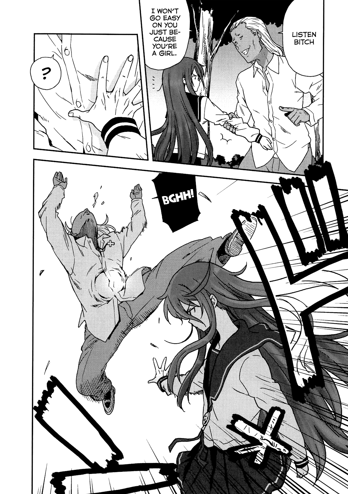 Saito-kun wa Chounouryokusha Rashii Chapter 3 - Page 14