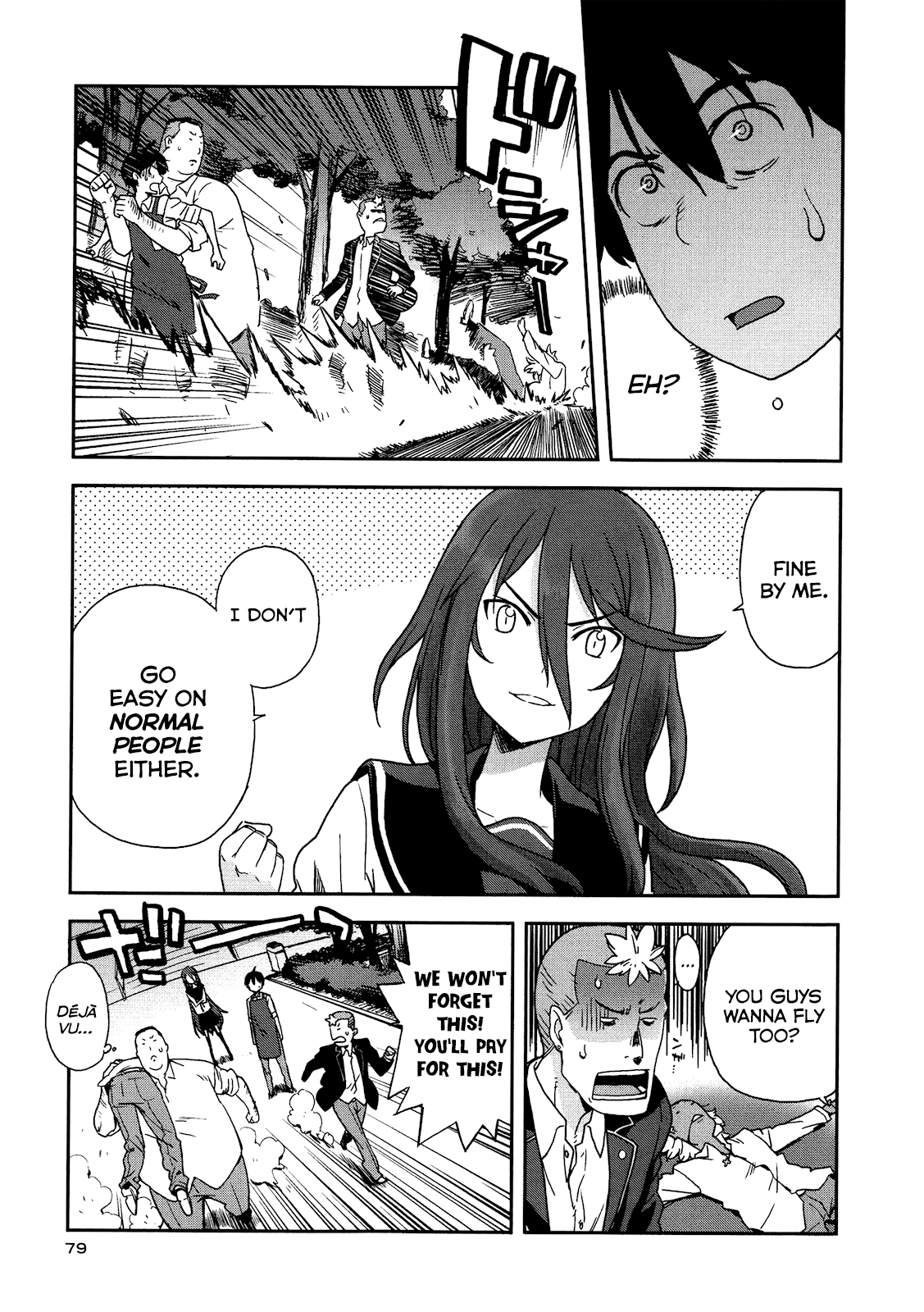 Saito-kun wa Chounouryokusha Rashii Chapter 3 - Page 15