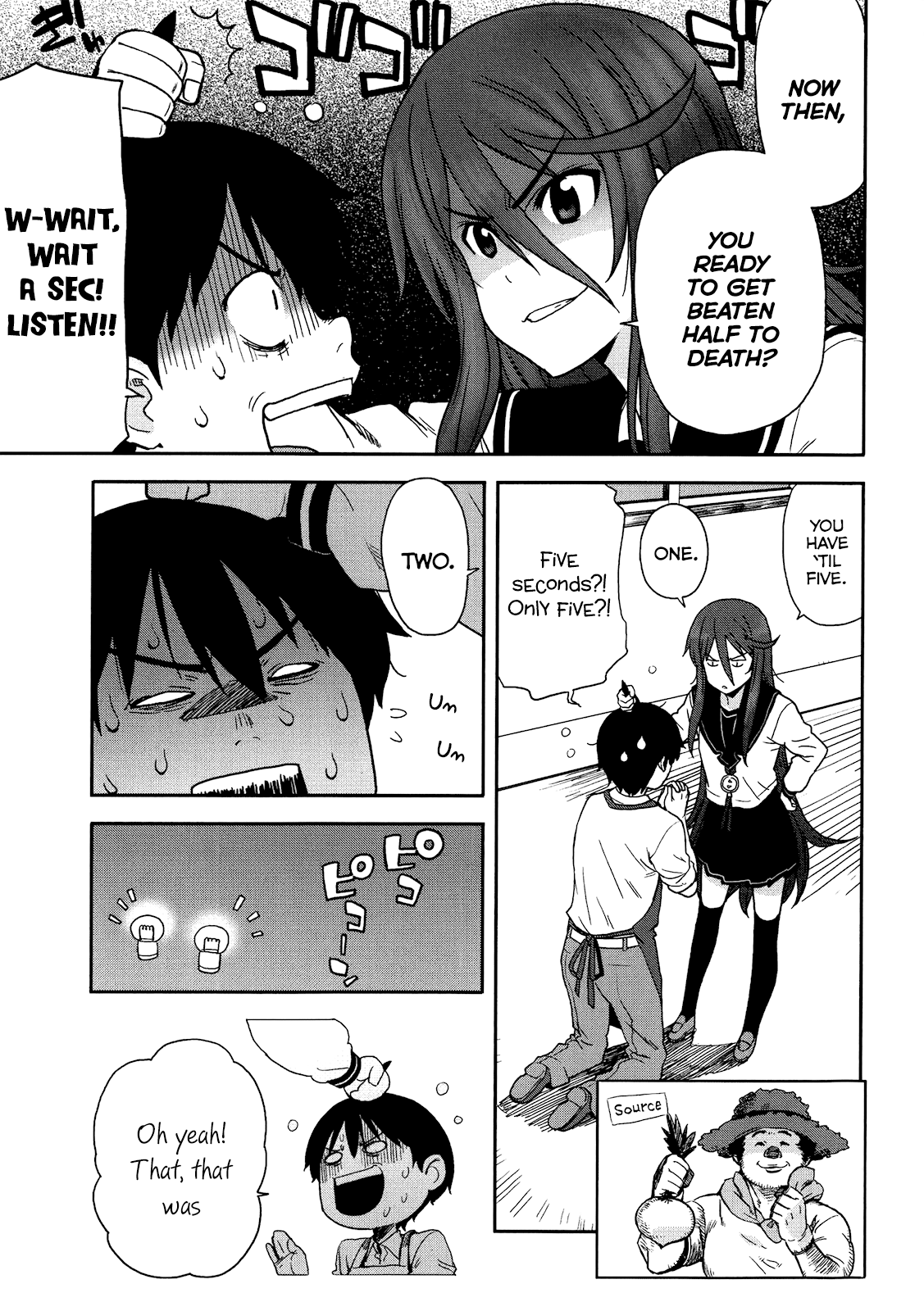 Saito-kun wa Chounouryokusha Rashii Chapter 3 - Page 17