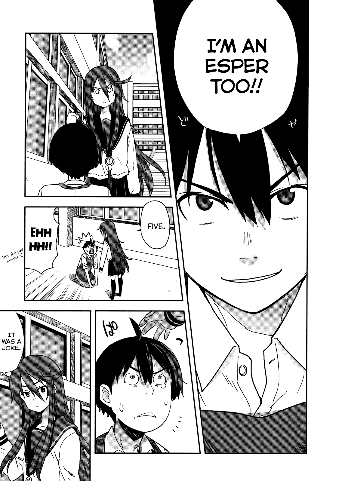Saito-kun wa Chounouryokusha Rashii Chapter 3 - Page 19