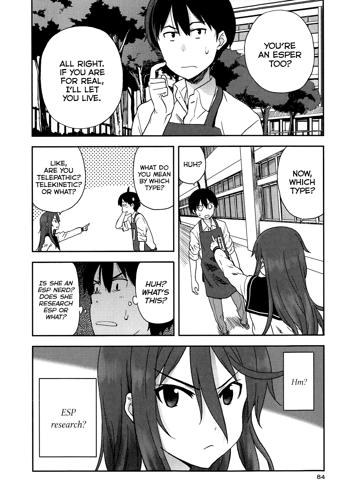 Saito-kun wa Chounouryokusha Rashii Chapter 3 - Page 20