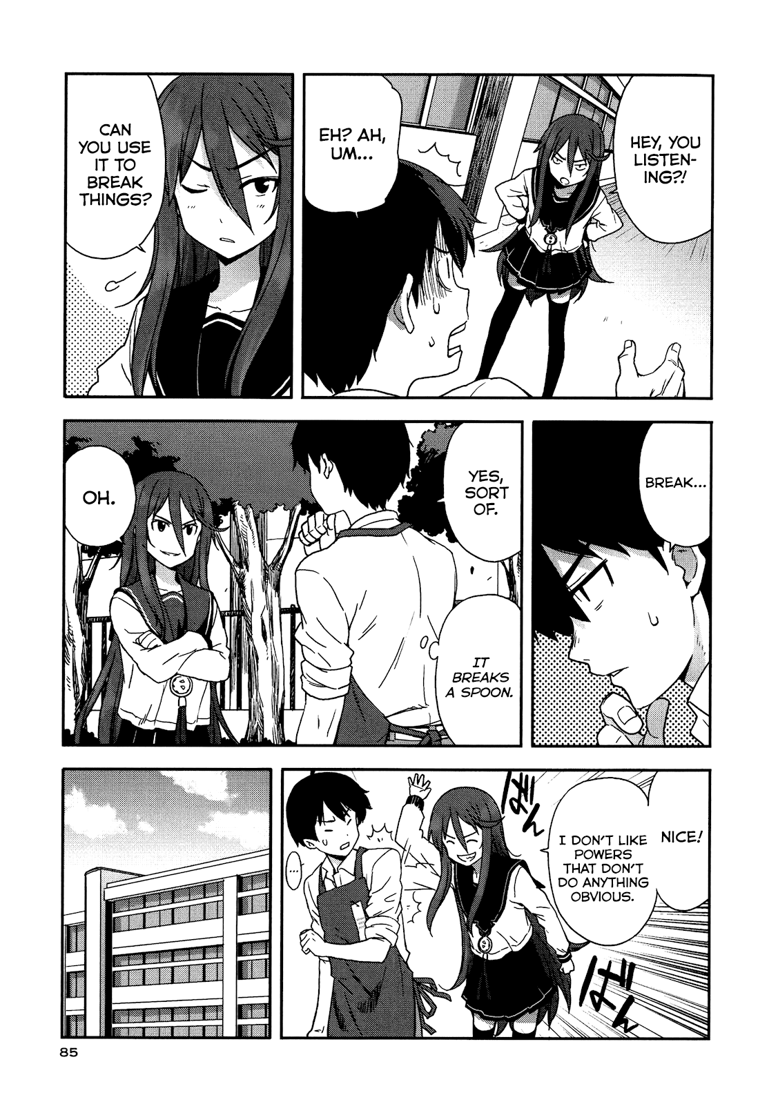 Saito-kun wa Chounouryokusha Rashii Chapter 3 - Page 21
