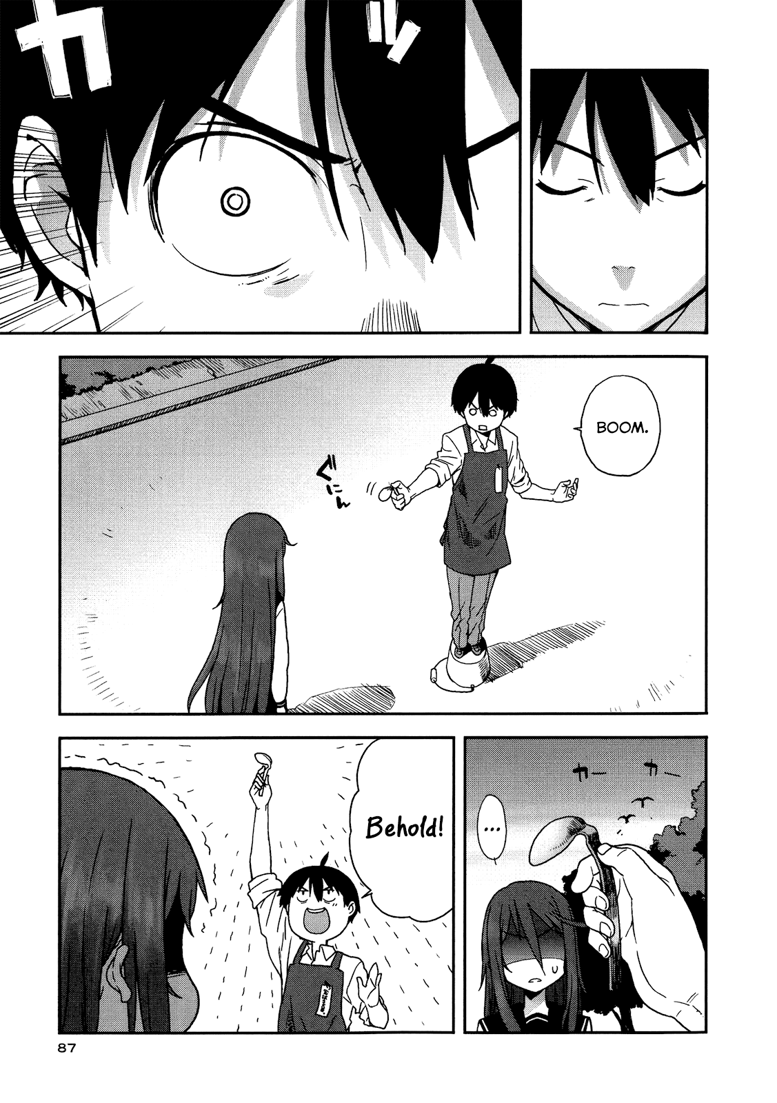 Saito-kun wa Chounouryokusha Rashii Chapter 3 - Page 23