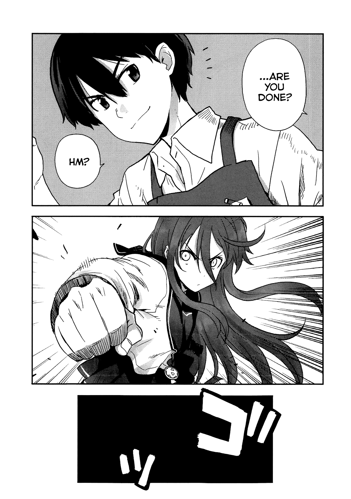 Saito-kun wa Chounouryokusha Rashii Chapter 3 - Page 24