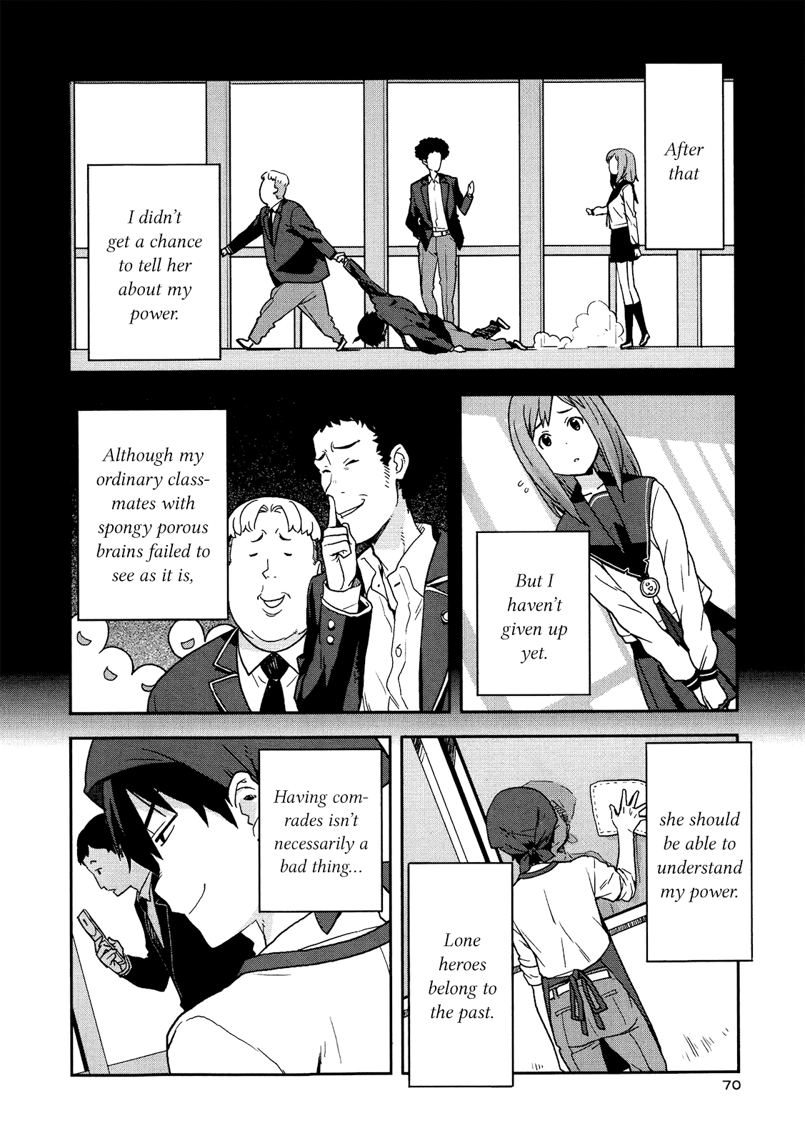 Saito-kun wa Chounouryokusha Rashii Chapter 3 - Page 6