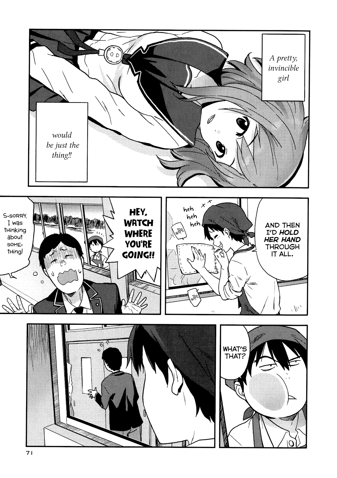Saito-kun wa Chounouryokusha Rashii Chapter 3 - Page 7