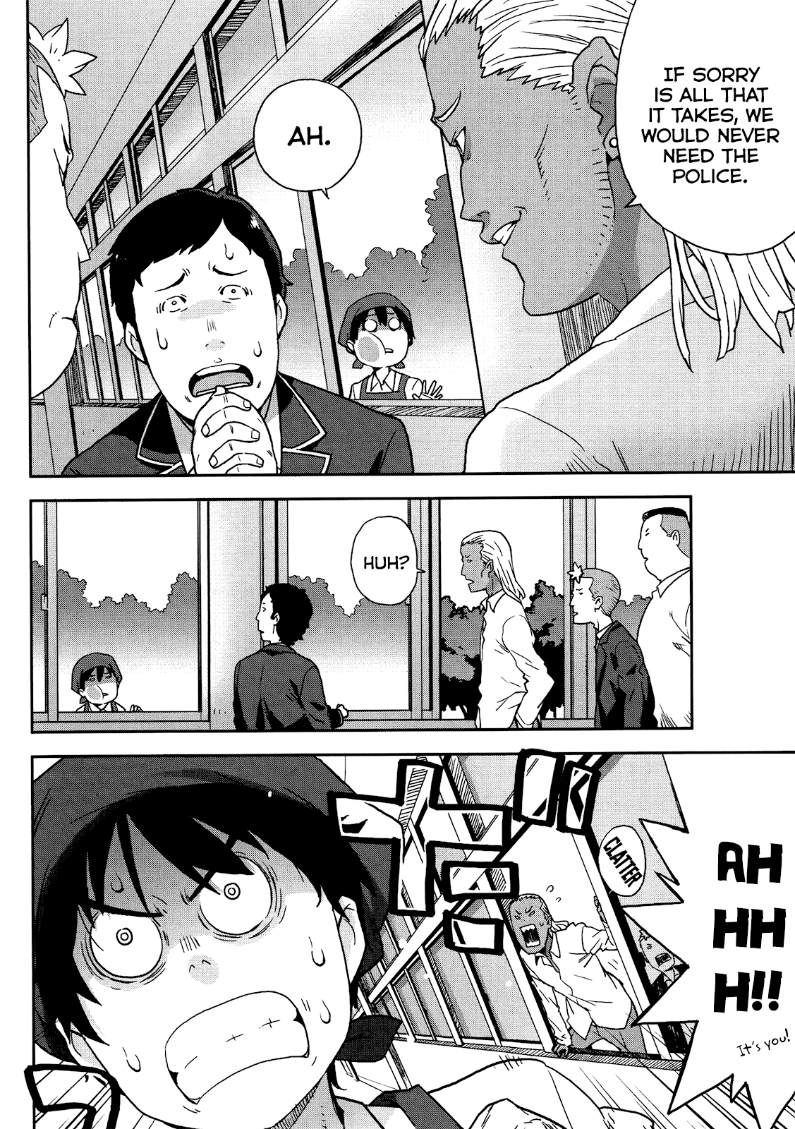 Saito-kun wa Chounouryokusha Rashii Chapter 3 - Page 8