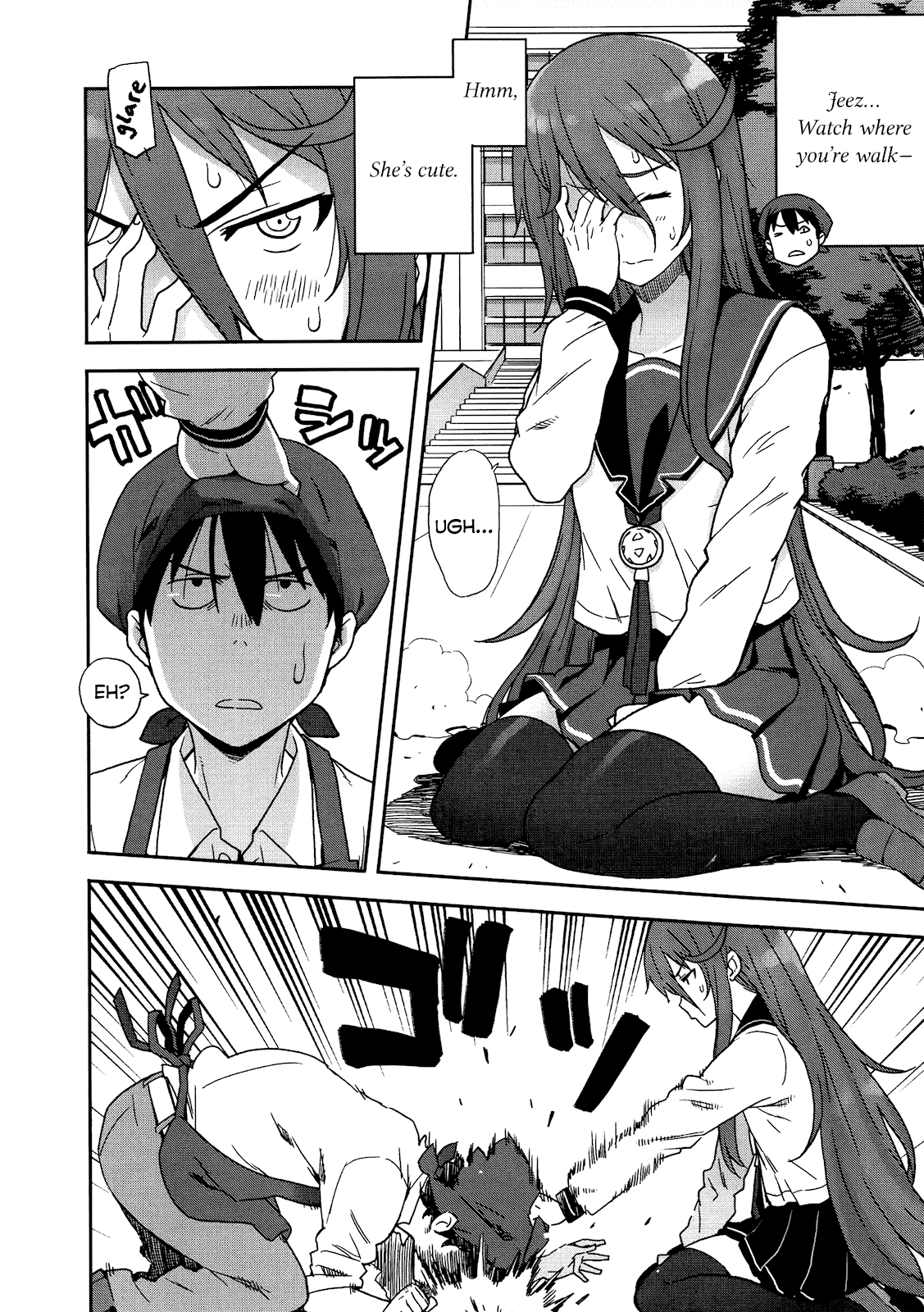 Saito-kun wa Chounouryokusha Rashii Chapter 3 - Page 10