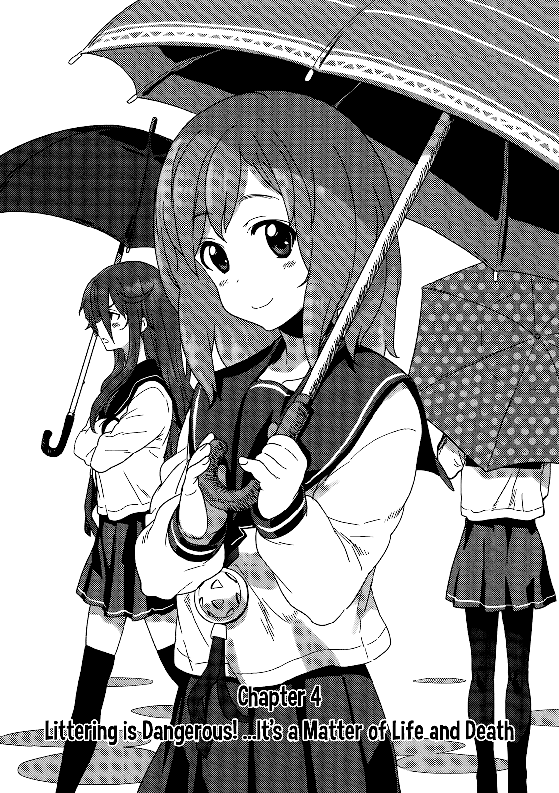 Saito-kun wa Chounouryokusha Rashii Chapter 4 - Page 2