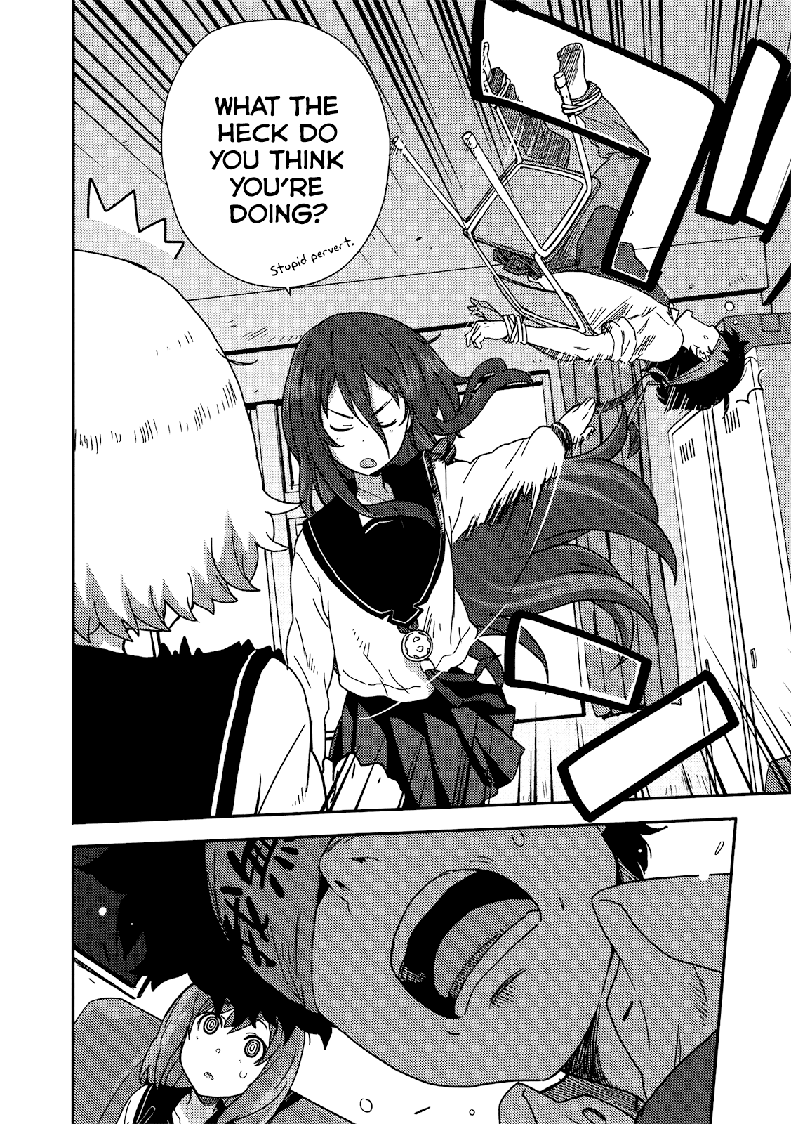 Saito-kun wa Chounouryokusha Rashii Chapter 4 - Page 16