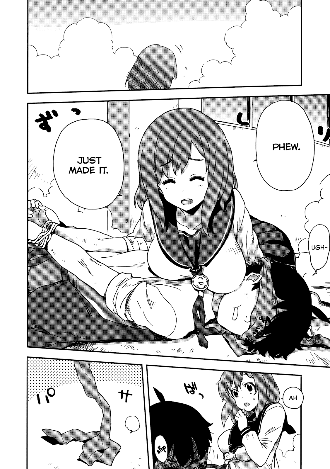 Saito-kun wa Chounouryokusha Rashii Chapter 4 - Page 20