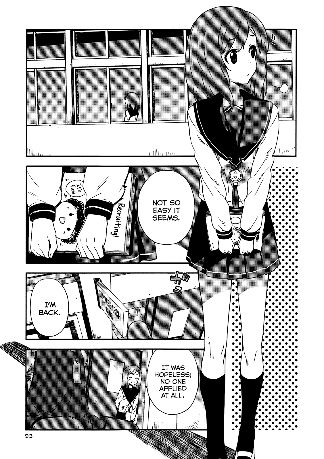 Saito-kun wa Chounouryokusha Rashii Chapter 4 - Page 3