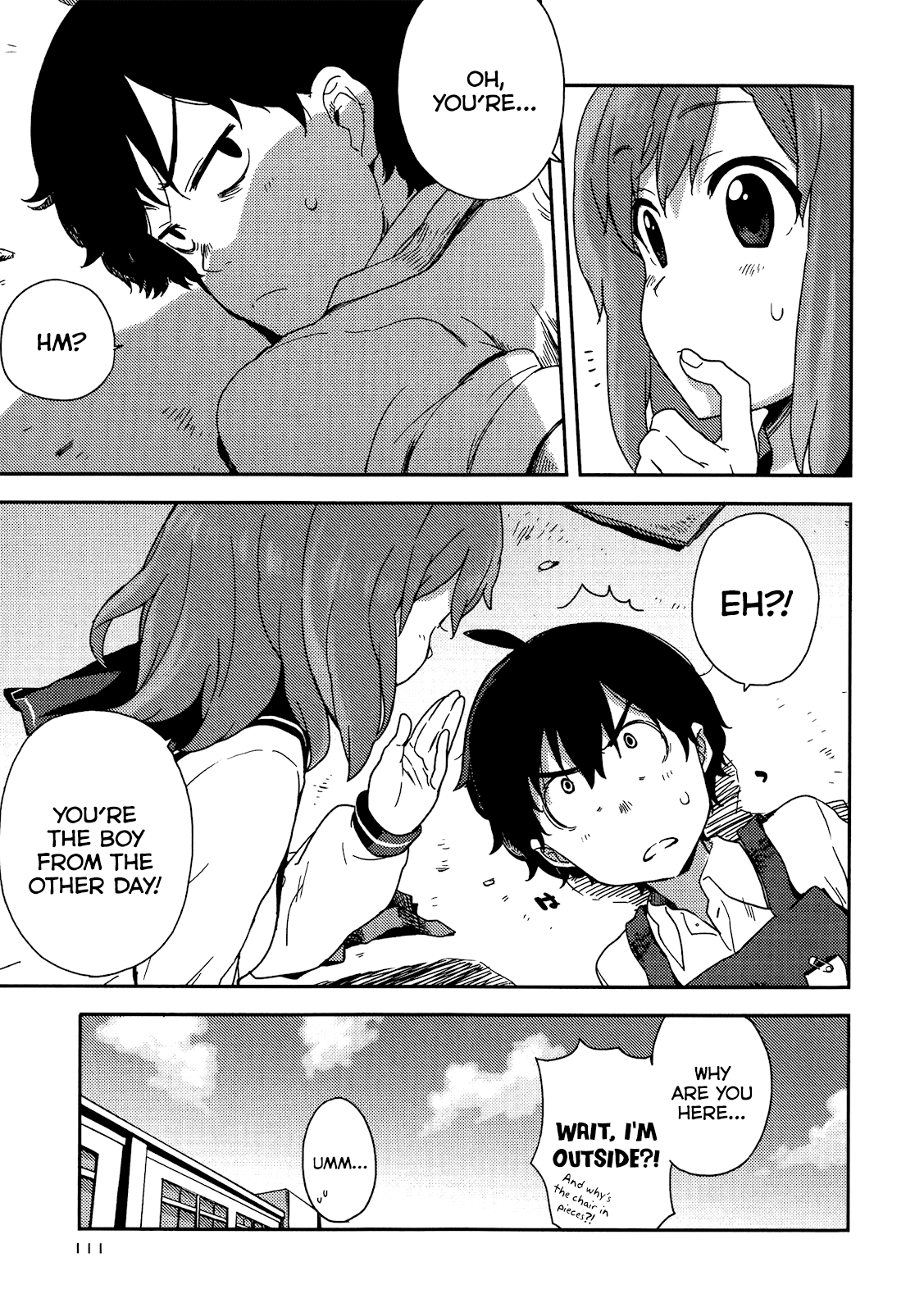 Saito-kun wa Chounouryokusha Rashii Chapter 4 - Page 21