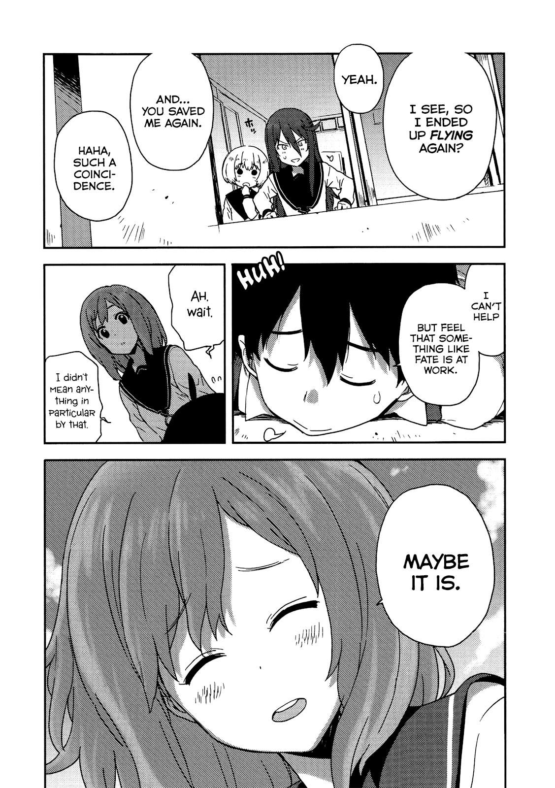Saito-kun wa Chounouryokusha Rashii Chapter 4 - Page 22