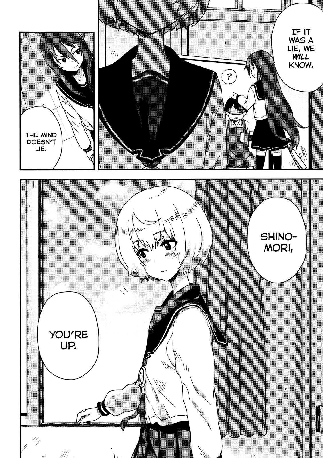 Saito-kun wa Chounouryokusha Rashii Chapter 4 - Page 8