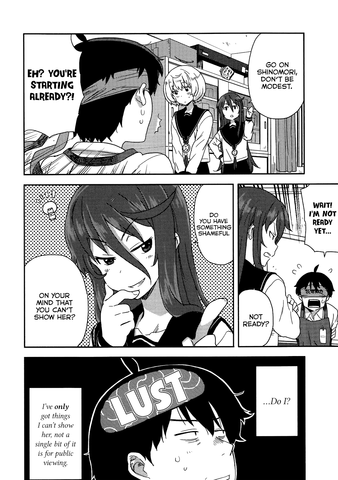 Saito-kun wa Chounouryokusha Rashii Chapter 4 - Page 10