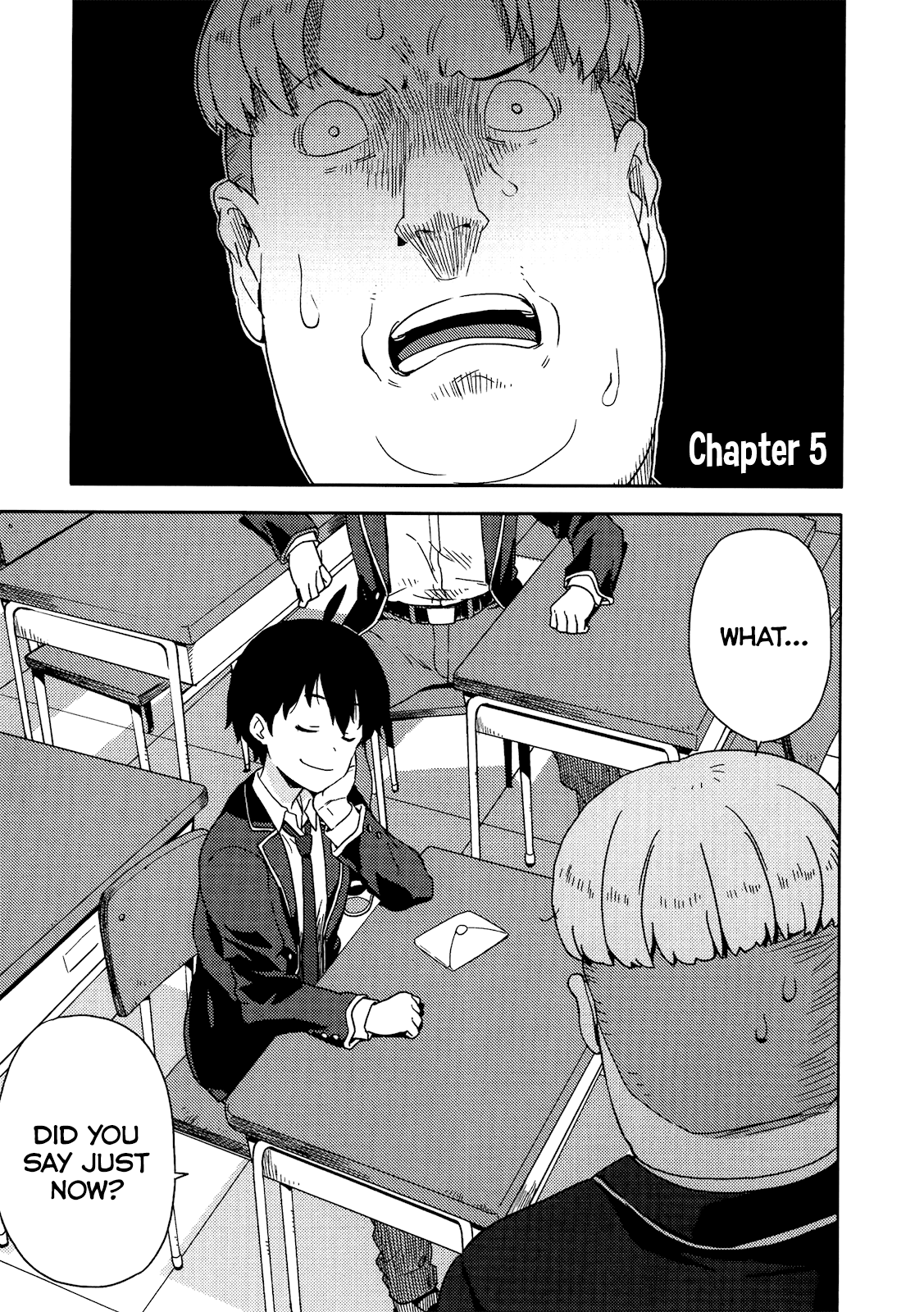 Saito-kun wa Chounouryokusha Rashii Chapter 5 - Page 1