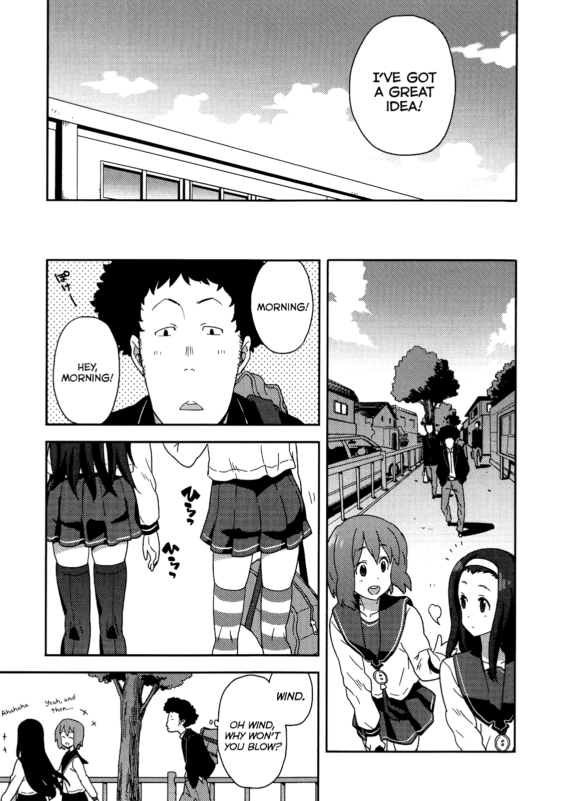 Saito-kun wa Chounouryokusha Rashii Chapter 5 - Page 11
