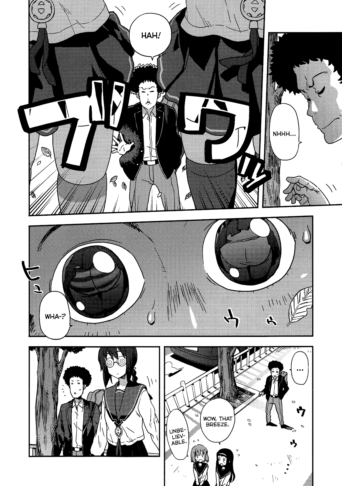 Saito-kun wa Chounouryokusha Rashii Chapter 5 - Page 12