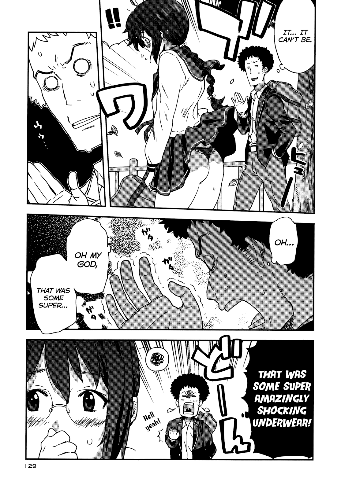 Saito-kun wa Chounouryokusha Rashii Chapter 5 - Page 13