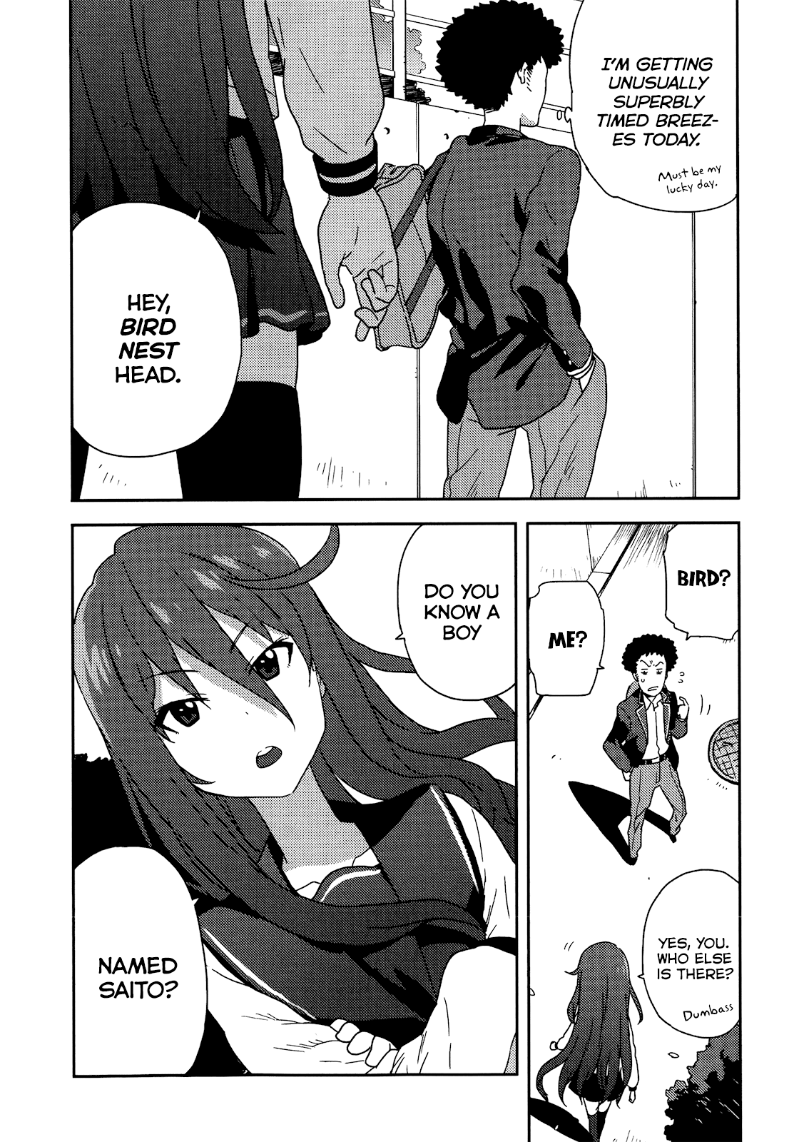 Saito-kun wa Chounouryokusha Rashii Chapter 5 - Page 14