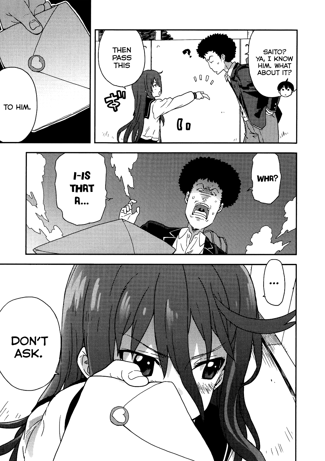 Saito-kun wa Chounouryokusha Rashii Chapter 5 - Page 15