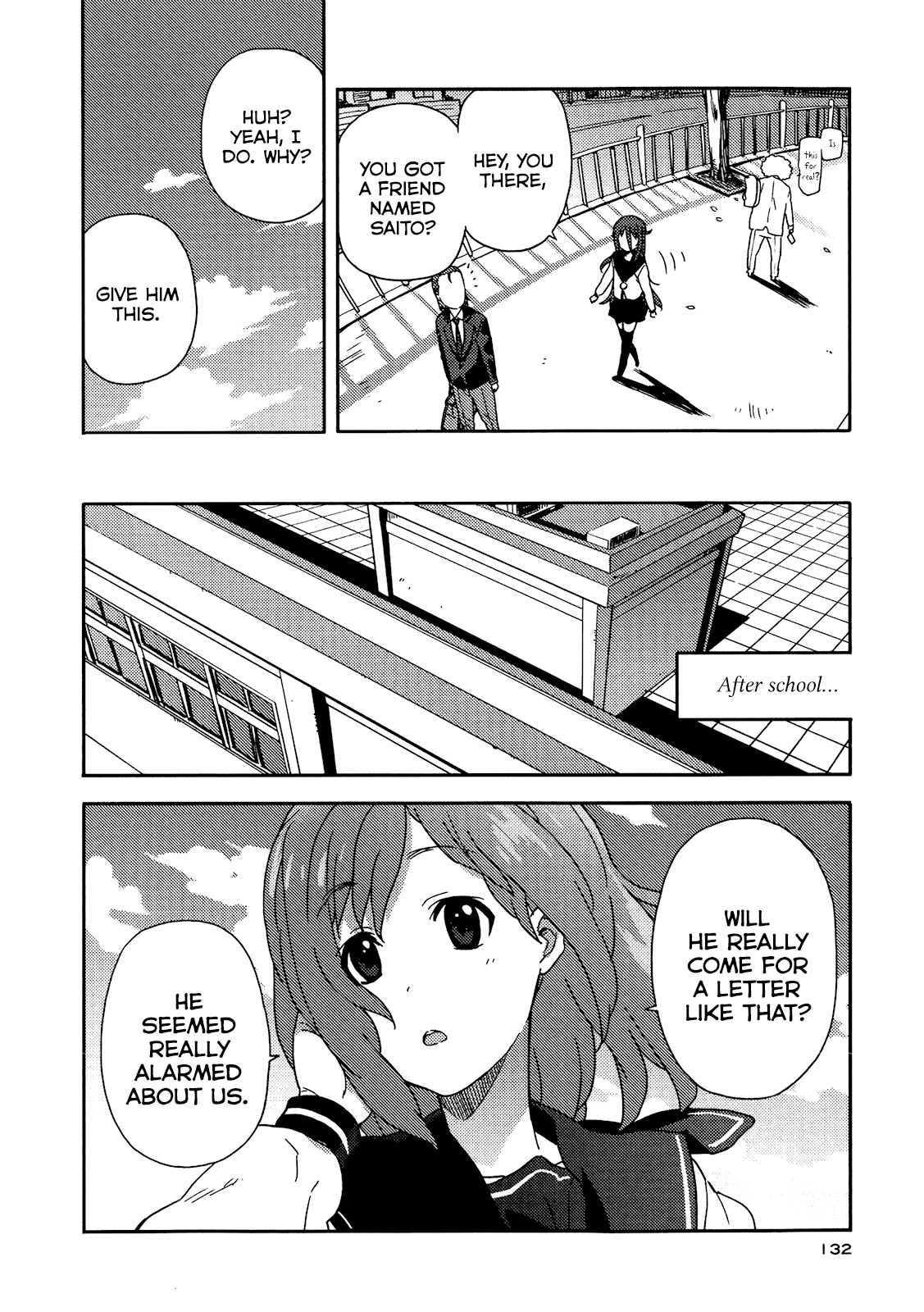 Saito-kun wa Chounouryokusha Rashii Chapter 5 - Page 16