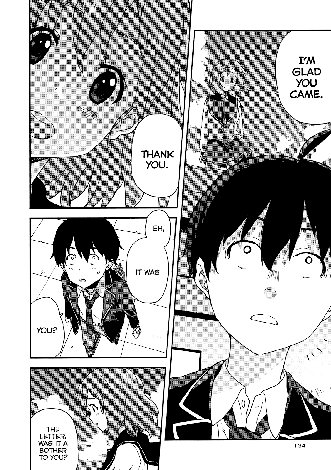 Saito-kun wa Chounouryokusha Rashii Chapter 5 - Page 18