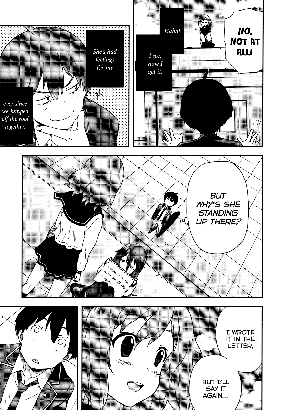 Saito-kun wa Chounouryokusha Rashii Chapter 5 - Page 19
