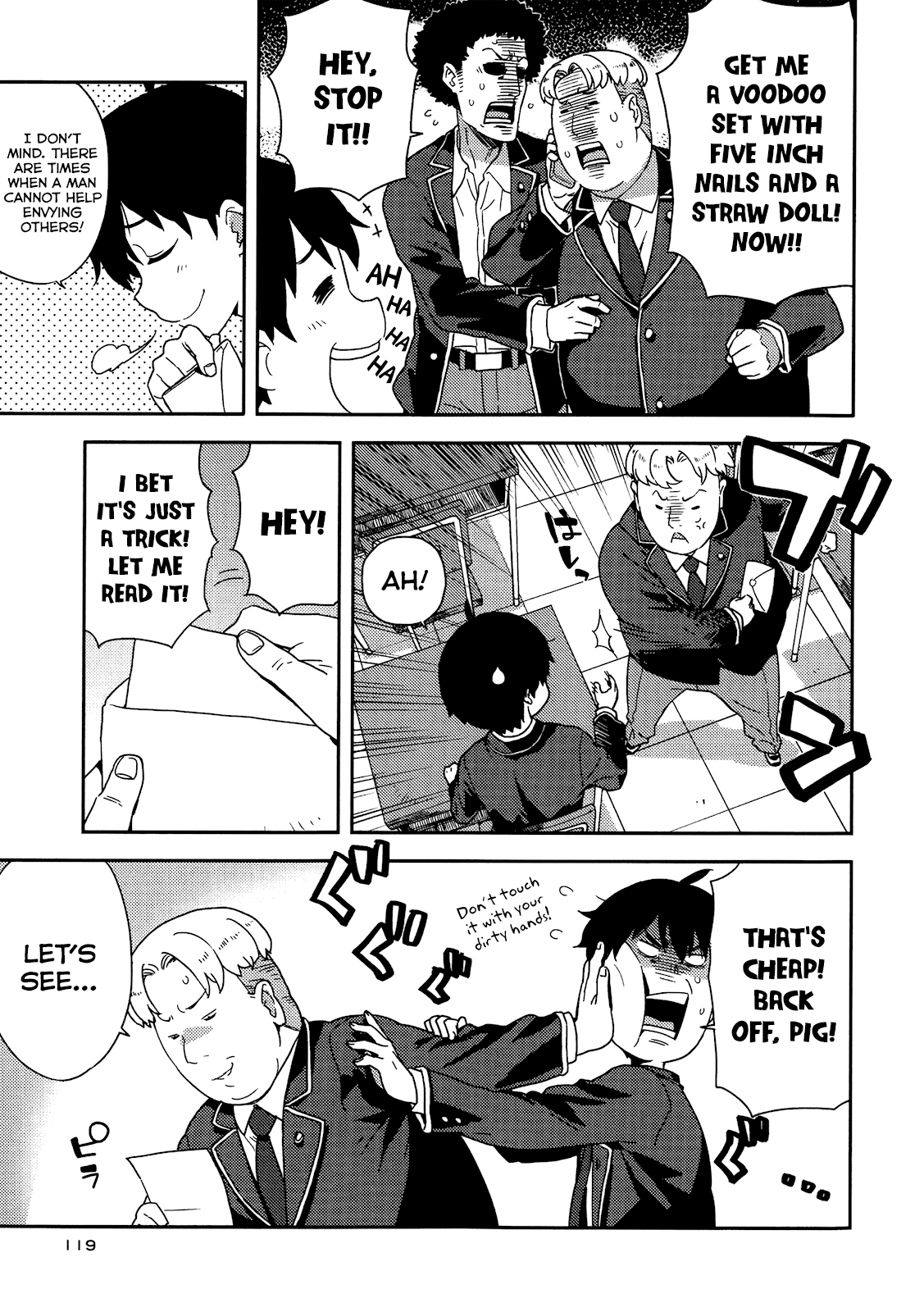 Saito-kun wa Chounouryokusha Rashii Chapter 5 - Page 3