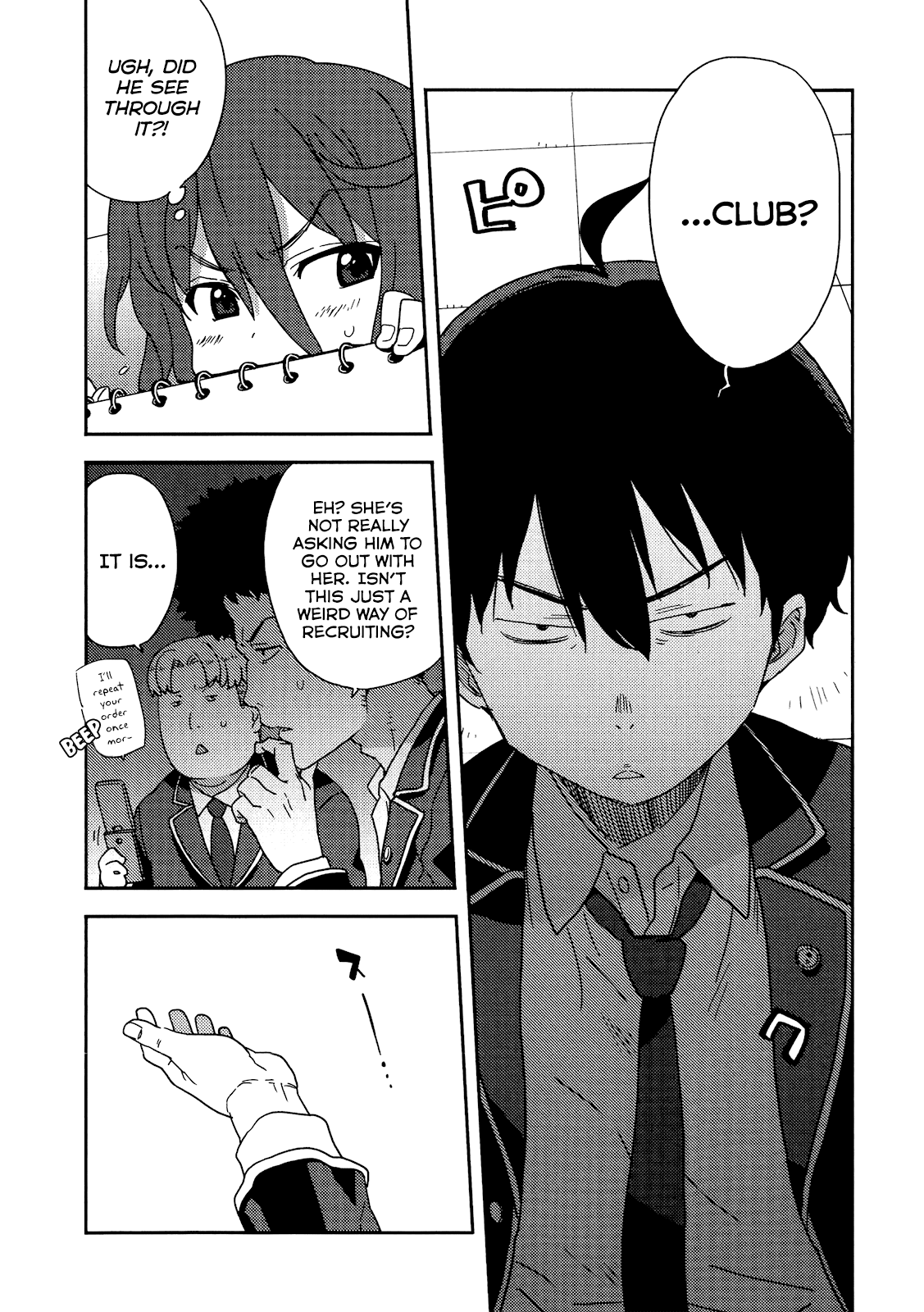 Saito-kun wa Chounouryokusha Rashii Chapter 5 - Page 22