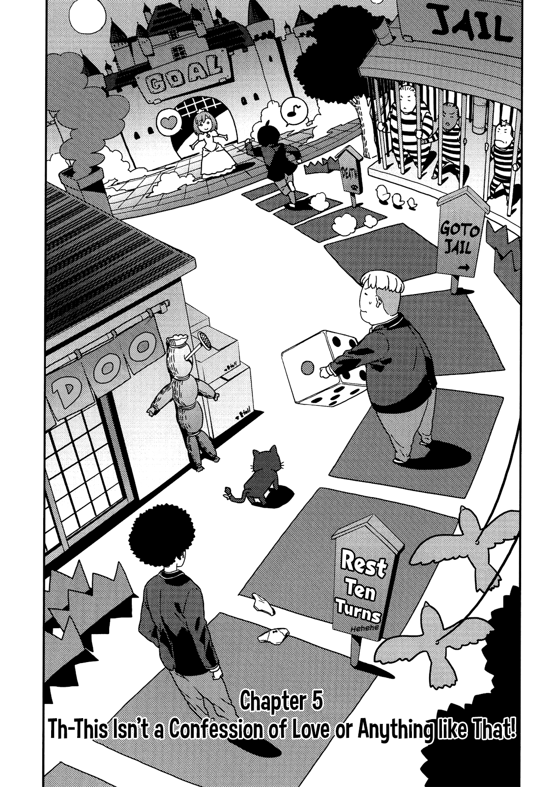 Saito-kun wa Chounouryokusha Rashii Chapter 5 - Page 5